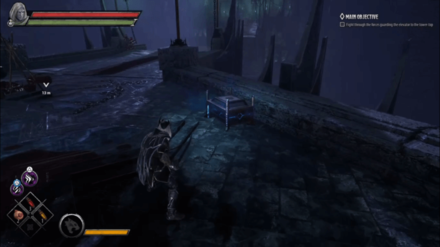 Dark Alliance - Return of the Tyrant Chest Location 2