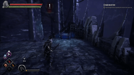 Dark Alliance - Return of the Tyrant Chest Location 1