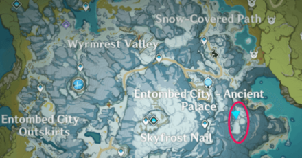 Genshin - Chilled Meat - Great Snowboar King Area