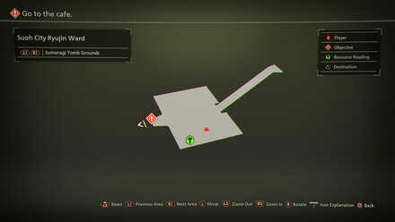 Suoh City Ryujin Ward Sumeragi Tomb Grounds Mapped Items