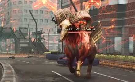 Scarlet Nexus - Wither Sabbat Boss Battle