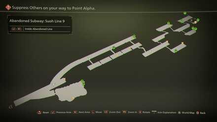 Inside Abandoned Line Mapped Items