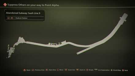 Osukuni Station Mapped Items