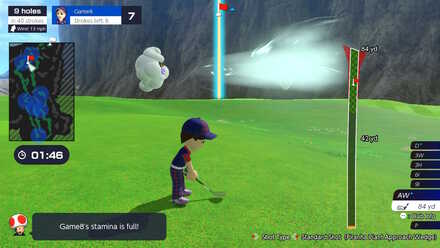 Mario Golf Ty-Foo