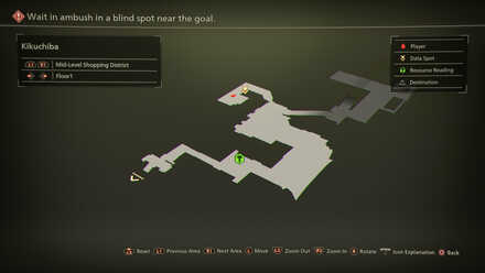 Mid-Level Shopping District Floor 1 Mapped Items