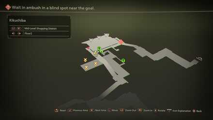 Mid-Level Shopping District Floor 2 Mapped Items