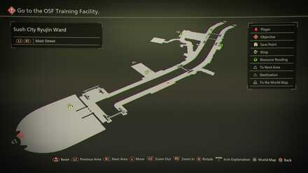 Main Street Mapped Items