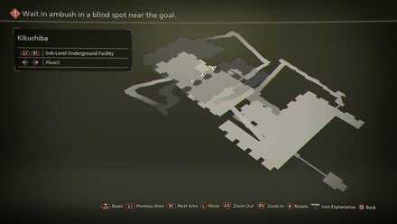 Sub-Level Underground Facility Floor 2