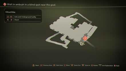 Sub-Level Underground Facility Floor 3