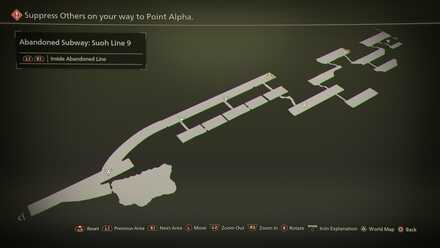 Inside Abandoned Line