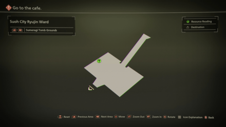 Suoh City Ryujin Ward Sumeragi Tomb Grounds Mapped Items