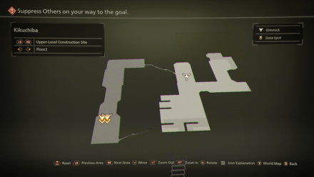 Kikuchiba Upper-Level Construction Site Mapped Items