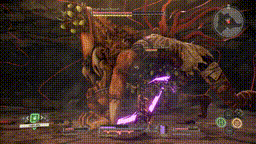 Scarlet Nexus - Naomi Randall Punch