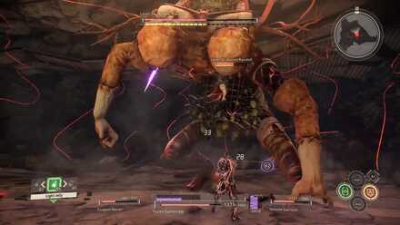 Scarlet Nexus - Naomi Randall Boss Fight