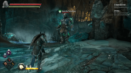 Dark Alliance - Juurn the Twice Rise Location