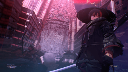 Scarlet Nexus - Future Yuito Boss Battle