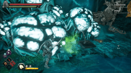 Dark Alliance - Ghost Attribute Shrine Location 3