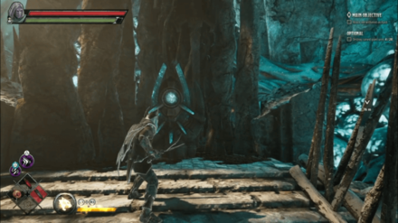 Dark Alliance - Ghost Attribute Shrine Location 4