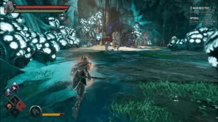 Dark Alliance - Ghost Attribute Shrine Location 2