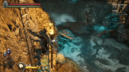 Dark Alliance - Ghost Attribute Shrine Location 1