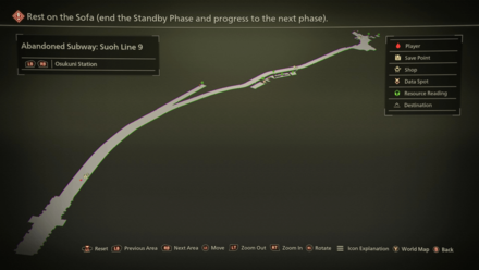 Abandoned Subway Suoh Line 9