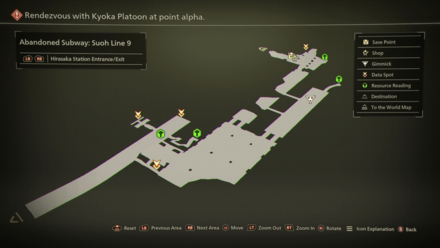 Abandoned Subway Suoh Line 9