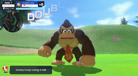 Donkey Kong Bogey animation