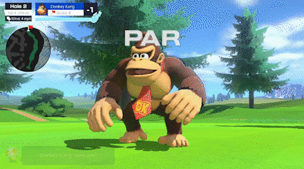 Donkey Kong Par animation