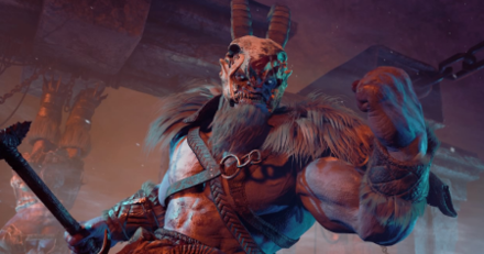 Dark Alliance Ghost of the Past Top Image