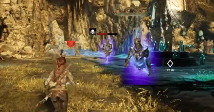 Dark Alliance Ghost of the Past 01