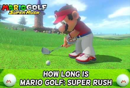 Mario Golf: Super Rush - 7 minutes of footage, including a look at