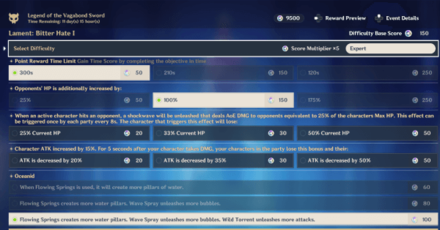 Genshin - Hateful Oceanid - Do Not Select the Shockwave Variation