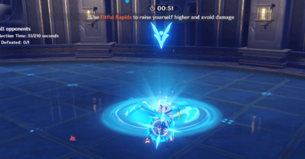 Genshin - Hateful Oceanid - Fitful Rapids