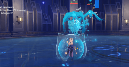 Genshin - Hateful Oceanid - Bow Characters