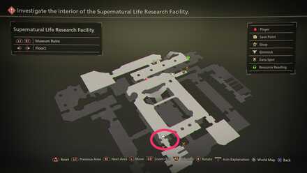 Floor 2 Second Objective