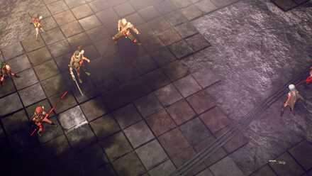 Kasane Arashi and Shiden Boss Battle