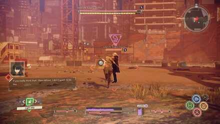 Kyoka and Kagero Boss Battle