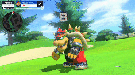 Bowser Birdie animation