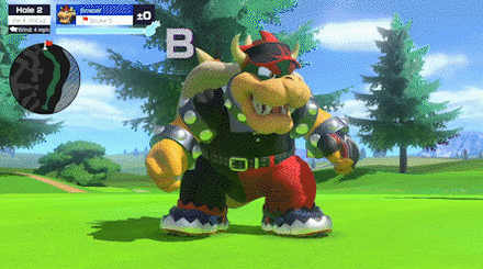 Bowser Bogey animation