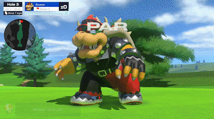 Bowser Par animation