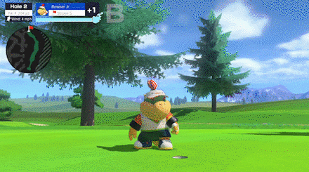 Bowser Jr. Bogey animation