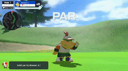 Bowser Jr. Par animation