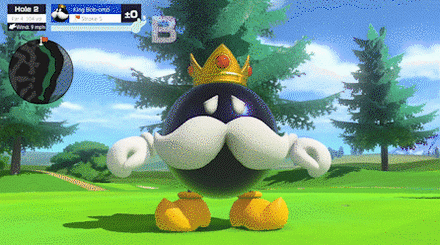 King Bob-omb Bogey animation