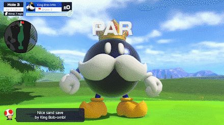 King Bob-omb Par animation