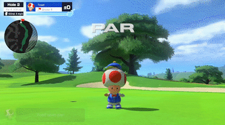 Toad Par animation