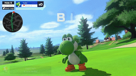 Yoshi Birdie animation