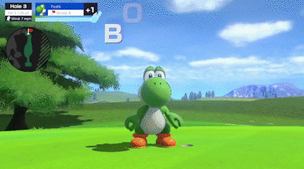 Yoshi Bogey animation