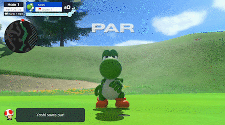 Yoshi Par animation