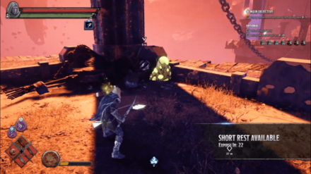 Dark Alliance - Broken City Troll Sac Location 16