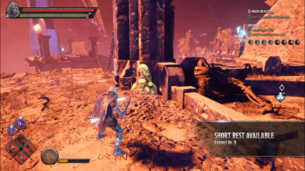 Dark Alliance - Broken City Troll Sac Location 17